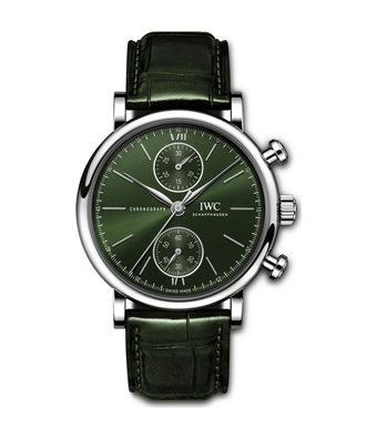 IWC Horloge Portofino 39mm Chronograph IW391405 - Schaap en Citroen