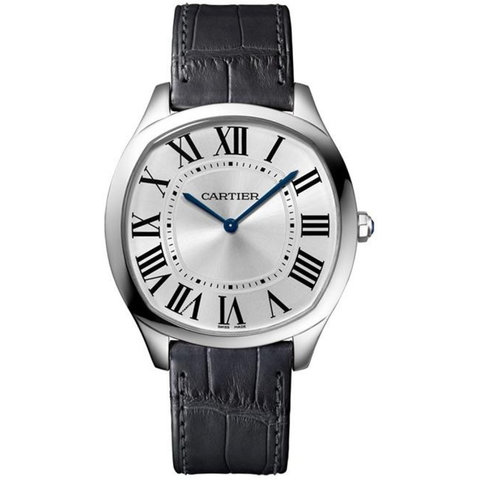 Cartier Horloge Drive de Cartier Extra-Flat WGNM0007 - Schaap en Citroen