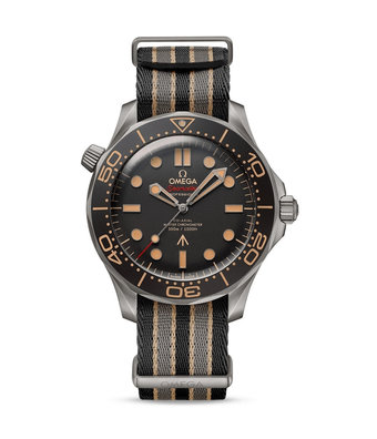 Horloge Seamaster 42mm James Bond 007 Edition 210.92.42.20.01.001 - Schaap  en Citroen