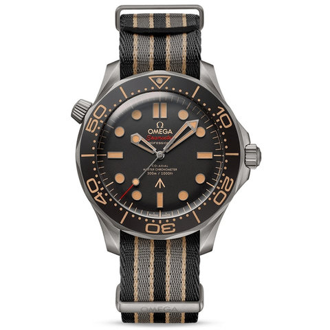 Horloge Seamaster 42mm James Bond 007 Edition 210.92.42.20.01.001 - Schaap  en Citroen