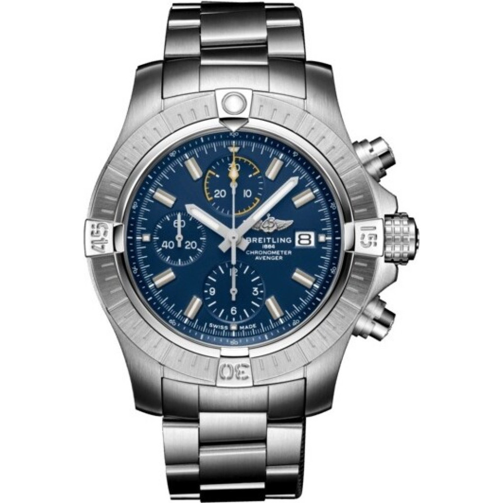 Breitling Horloge Avenger 45mm Chrono A13317101C1A1 - Schaap en Citroen