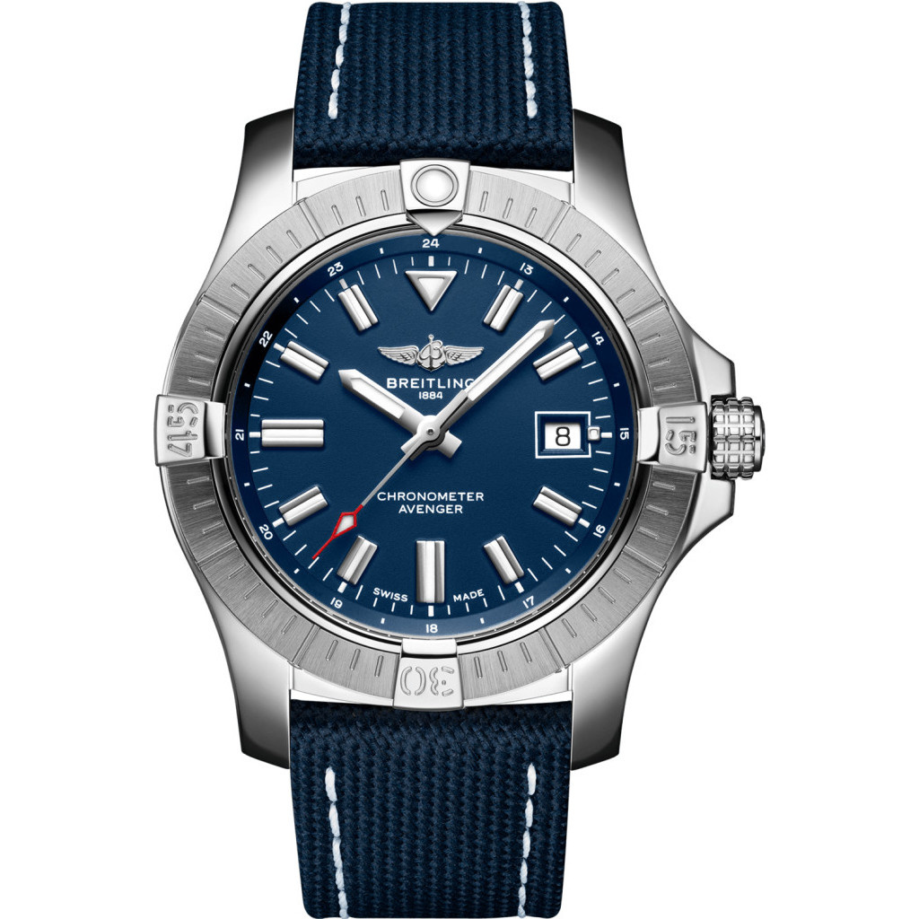 Breitling Horloge Avenger 43mm A17318101C1X1 - Schaap en Citroen