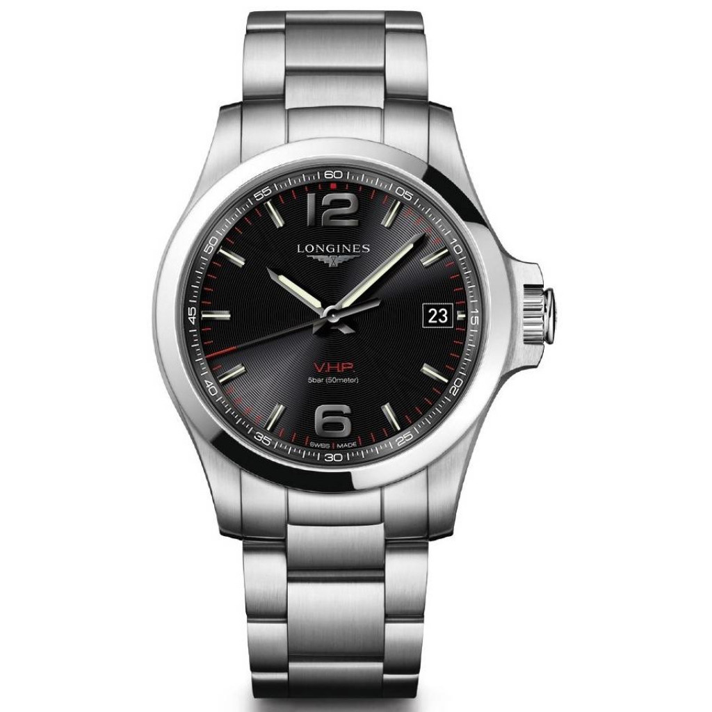 Longines Conquest 41mm (L3.716.4.56.6) L3.716.4.56.6 - Schaap en Citroen