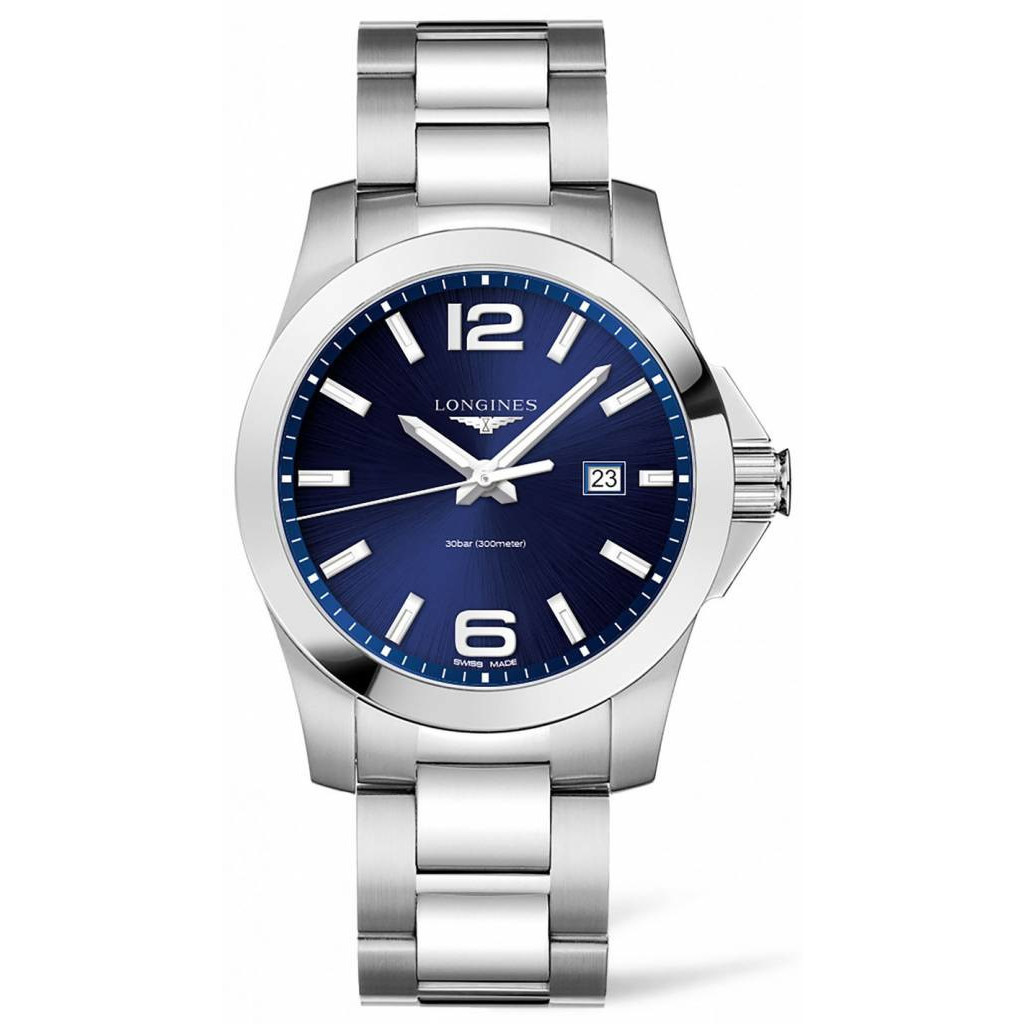 Longines Conquest 43mm (L37604966) L37604966 - Schaap en Citroen