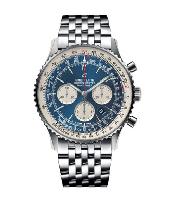 Breitling Horloge Navitimer 01 46mm Chronograph AB0127211C1A1 - Schaap en  Citroen