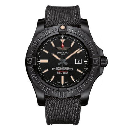 Horloge Avenger 48mm Blackbird