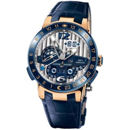 Executive 43mm El Toro Perpetual GMT