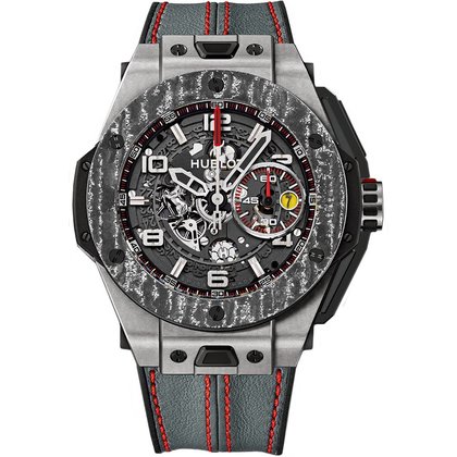 Big Bang Ferrari 45mm Titanium Carbon