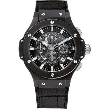 Horloge Big Bang 44mm Aero Bang Black Magic