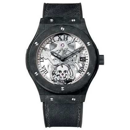 Classic Fusion 45mm Skeleton Tourbillon Skull