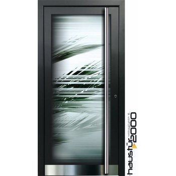 Aluminum door HT 5450 GLA