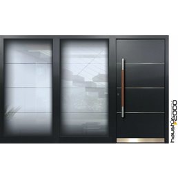 Aluminium door HT 5415.8 SF FA