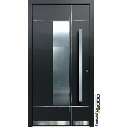 Aluminium door Model HT 3526 FA