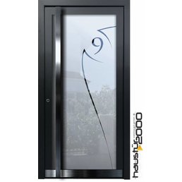 Aluminum door HT 5467 GLA