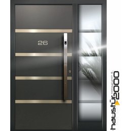 Aluminum door HT 5420.2 FA SF