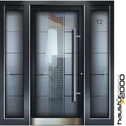 Haustür2000 Aluminium Haustür HT 5471.9 GLA 2SF