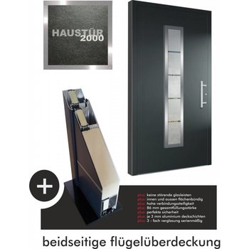 Aluminium Haustür HT 5212 BFD