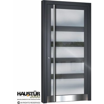 Aluminium Haustür HT 5501 GLA