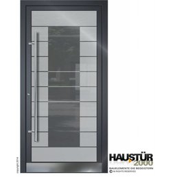 Aluminium Haustür HT 5495 GLA