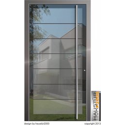 Aluminium door HT 5471 GLA FD