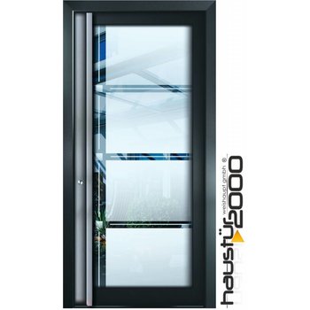 Aluminium door HT 6512 GLA