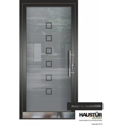 Aluminium door HT 5485.1 GLA