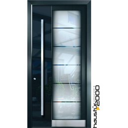 Aluminium door HT 5712 GLA