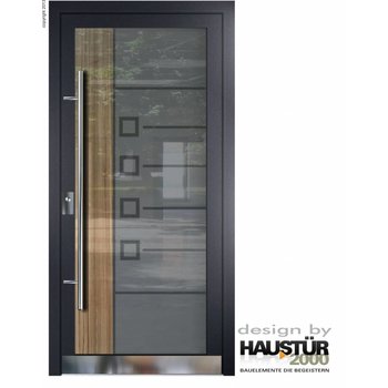 Aluminium door HT 5483.1 GLA