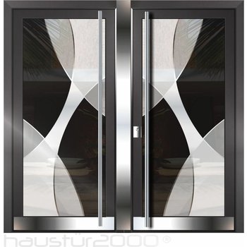 Aluminium door HT 5551 GLA SF