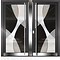 Aluminium door HT 5551 GLA SF