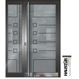 Aluminium door HT 5483 GLA SF