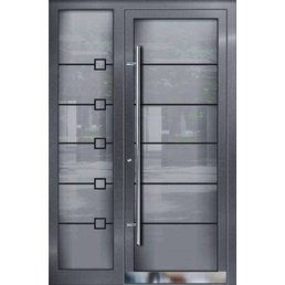 Aluminium door HT 5483.2 GLA SF