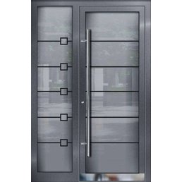 Aluminium Haustür HT 5483.2 GLA SF