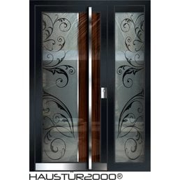 Aluminium door HT 551 GLA SF