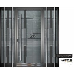 Aluminium Haustür HT 5479 GLA 2SF