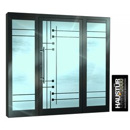 Aluminium door HT 5491 GLA 2SF