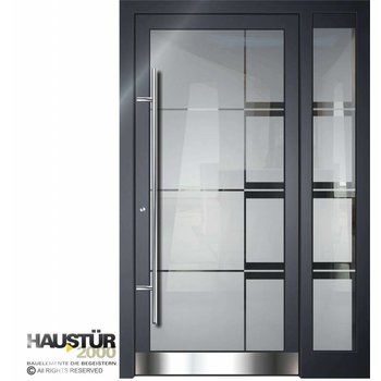 Aluminium Haustür HT 5502 GLA SF