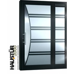 Aluminium door HT 5456 GLA SF