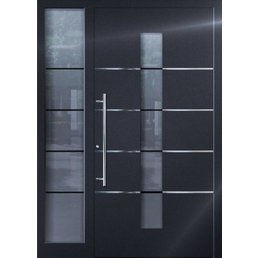 Haustür2000 Aluminium door action model SF2