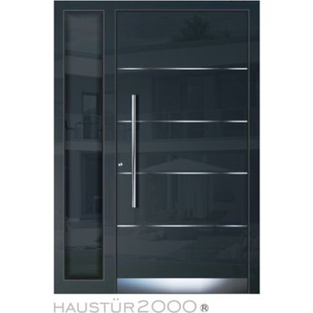 Haustür2000 Aluminium door action model SF4