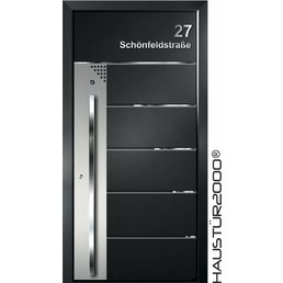 Aluminium door Model HT 5414 FA