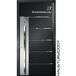 Aluminium Haustür HT 5414 FA