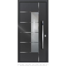 Aluminium door Model HT 5332 FA