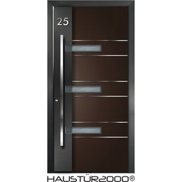 Aluminium Haustür HT 5321.5 FA