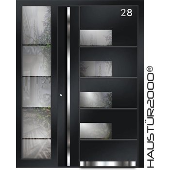 Aluminium door HT 5312 SF FA