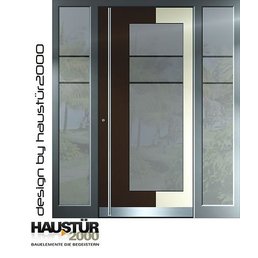 Aluminium Haustür HT 5338 2SF FA