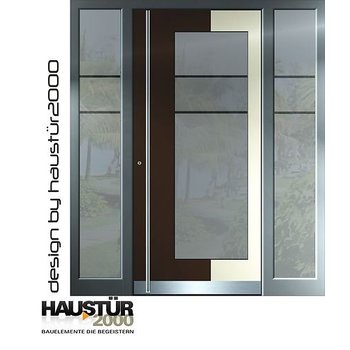 Aluminium Haustür HT 5381 2SF FA