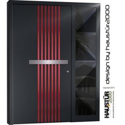 Aluminium door HT 8050 SF FA