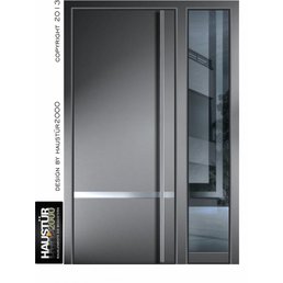 Aluminium door HT 5418.6 SF FA