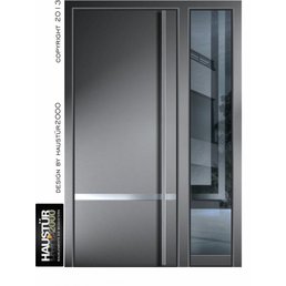 Aluminium Haustür HT 5418.6 SF FA